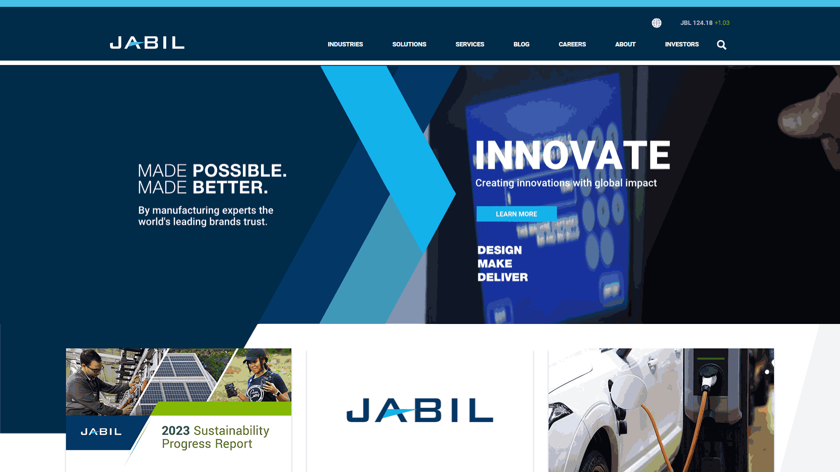 Jabil Circuit – Electronics Contract Manufacturer