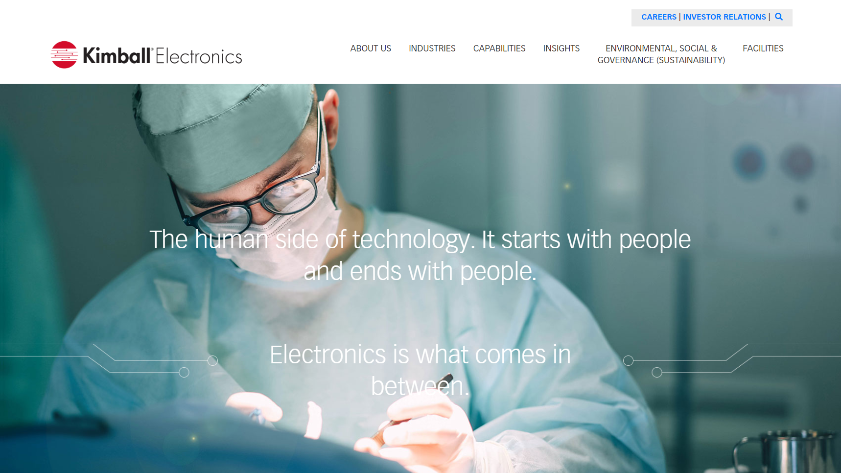 Kimball Electronics – Electronics Contract Manufacturer