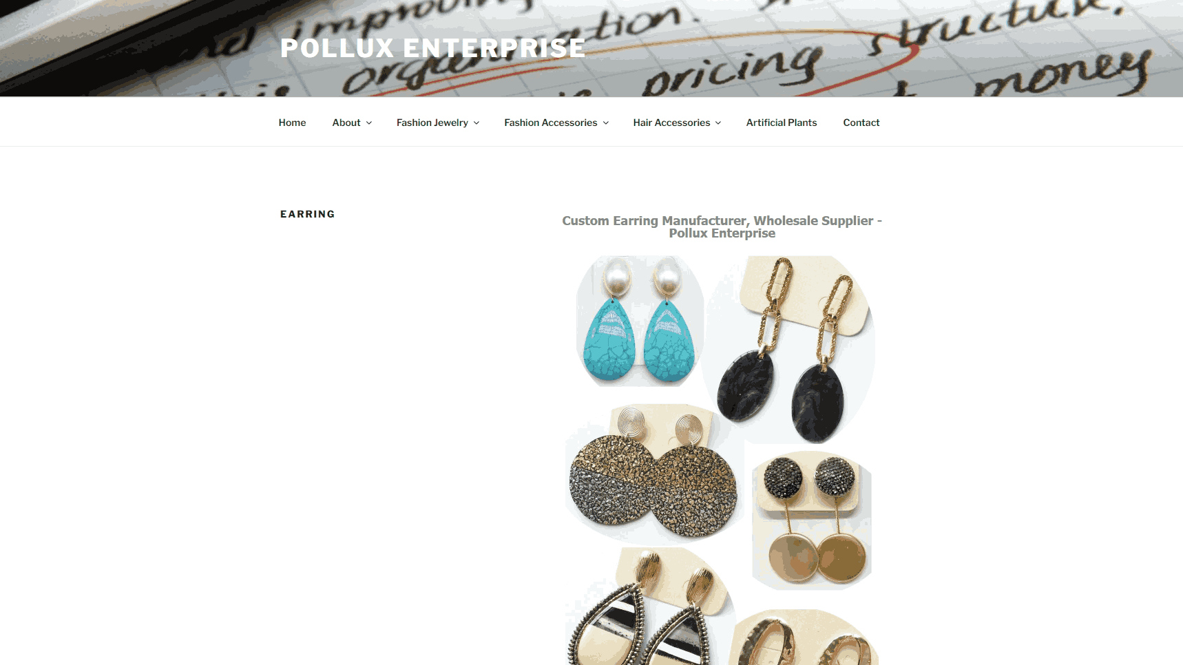Top 10 Earring Manufacturers