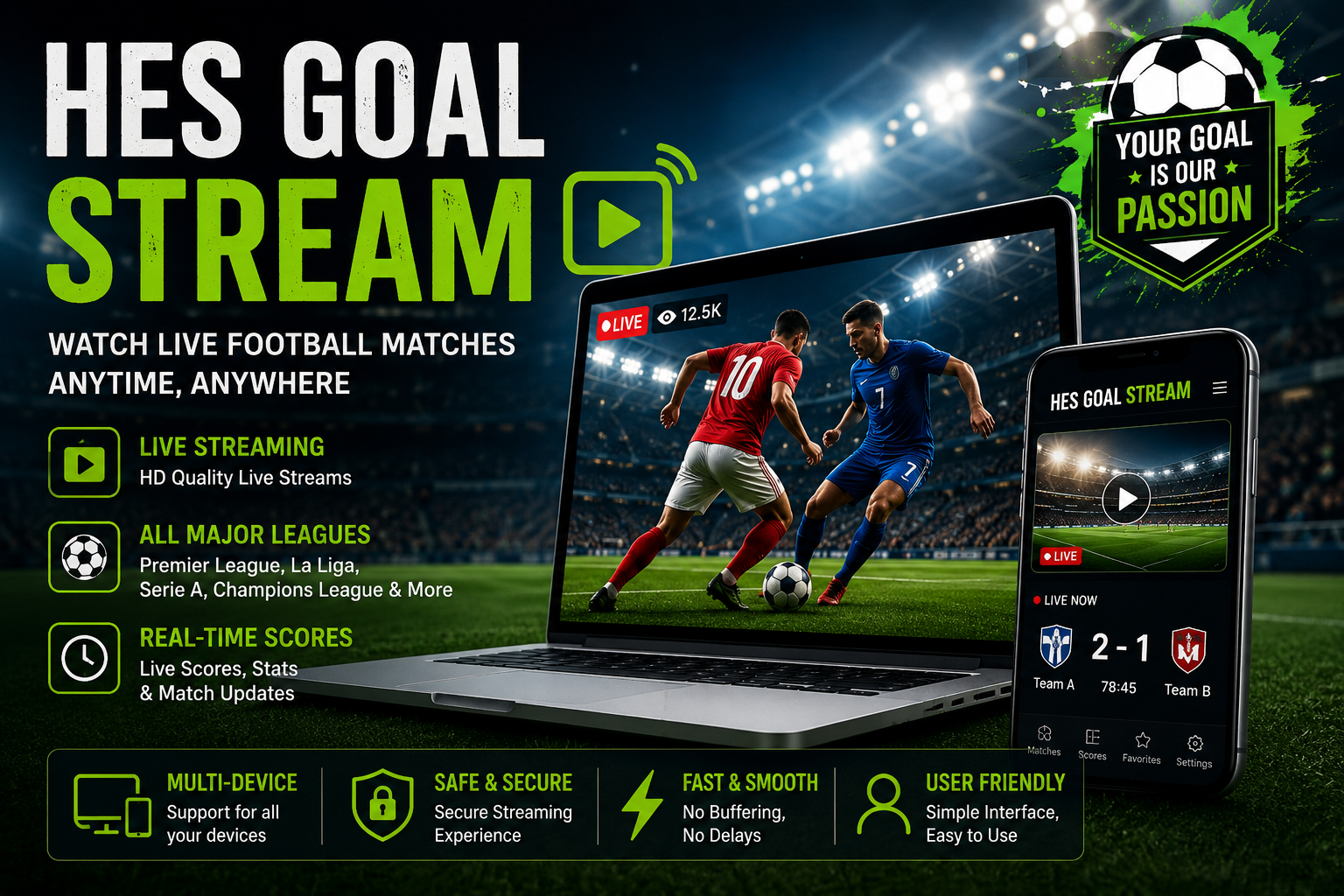 HES Goal Stream