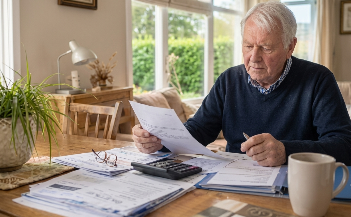 DWP Home Ownership Pensioners