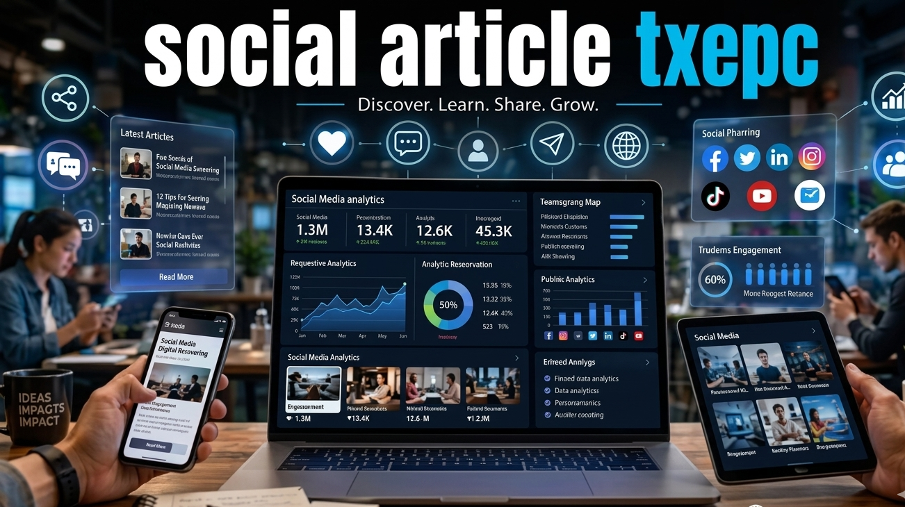 Social Article TXEPC