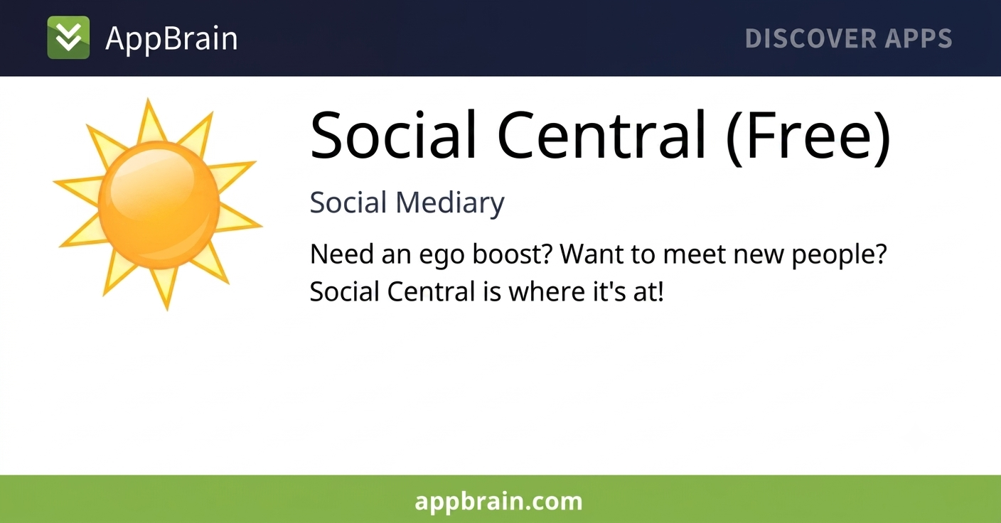 Social Central Login